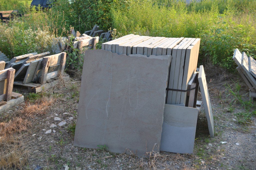 Oversized Flagstone pallet (2) - Pyle Bros. Building Stone Contrators ...